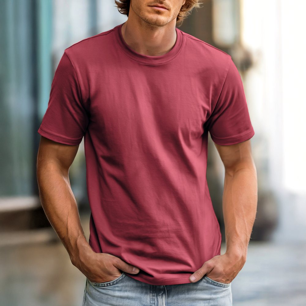 Brick tee — your product photo